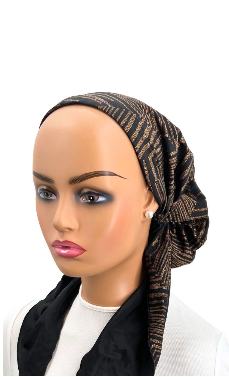 headscarf chevron versatile