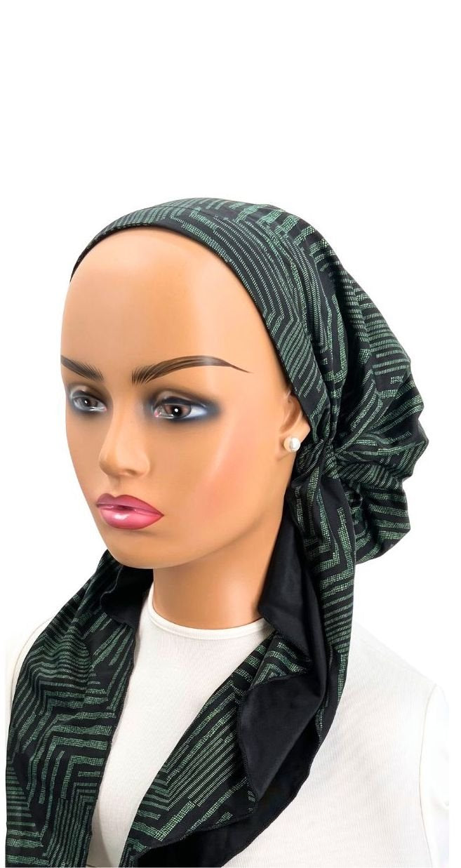 headscarf chevron versatile