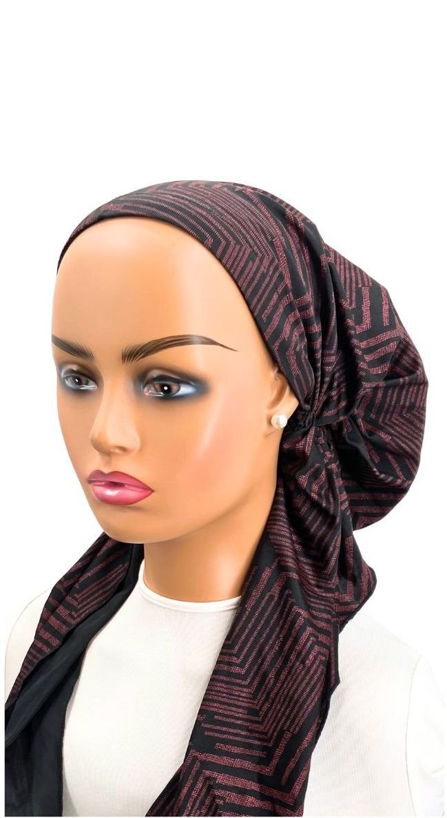 headscarf chevron versatile