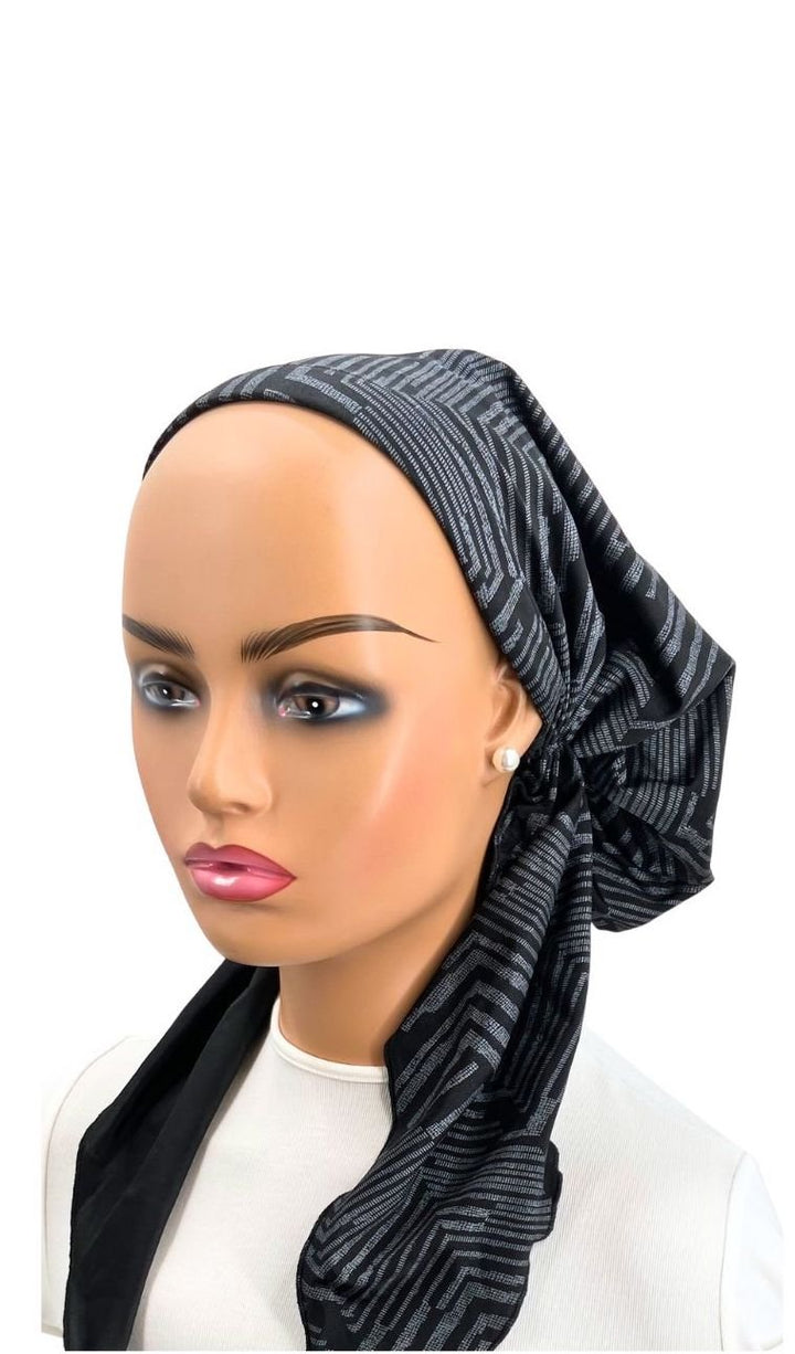 headscarf chevron versatile