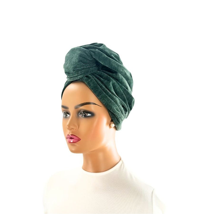 turban melange velour