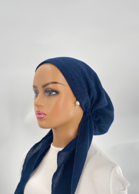 headscarf solid pique