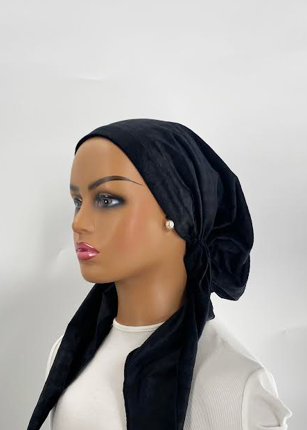 headscarf faintly checkered versatile