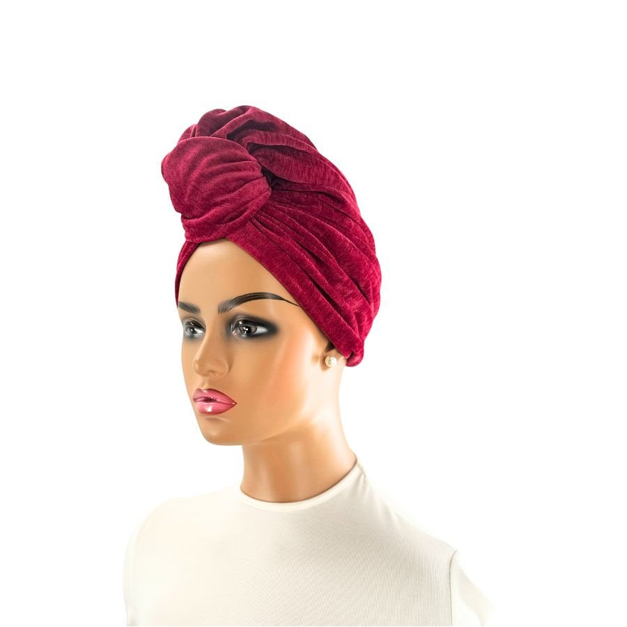 turban melange velour