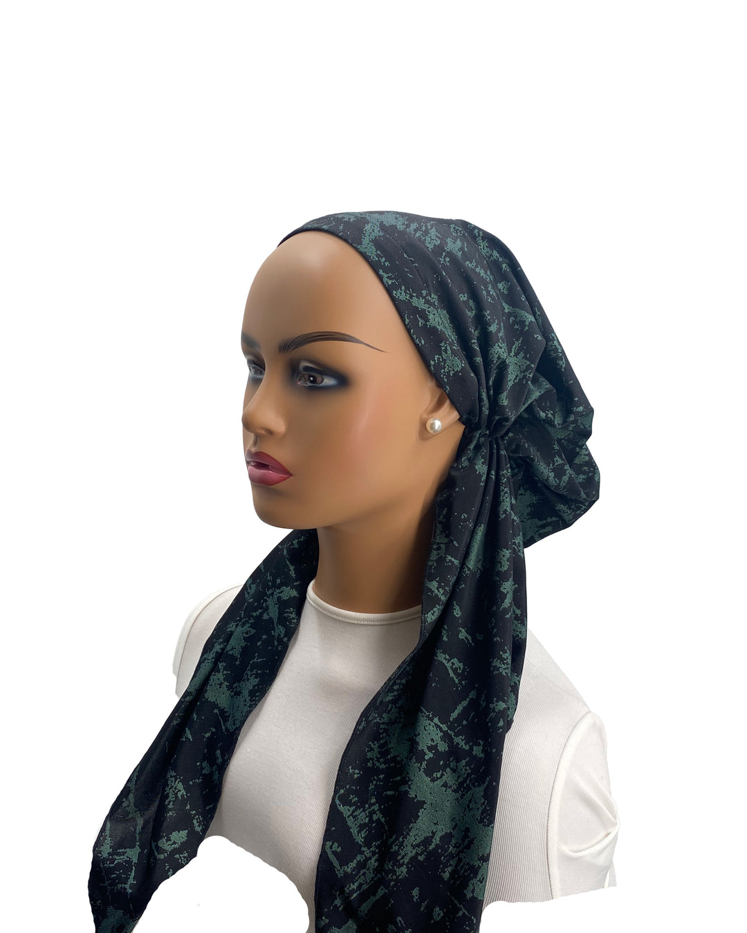 headscarf simple abstract shimmer versatile