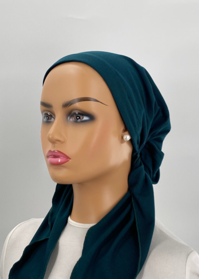 headscarf micro ribbed