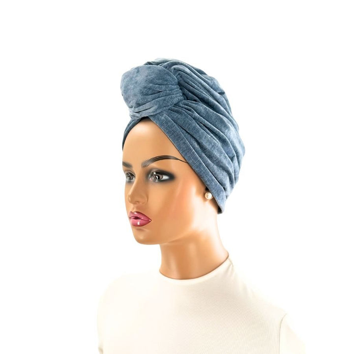 turban melange velour