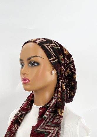 headscarf western