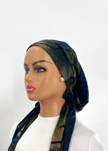 headscarf color waves