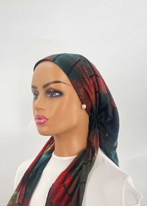 headscarf color waves