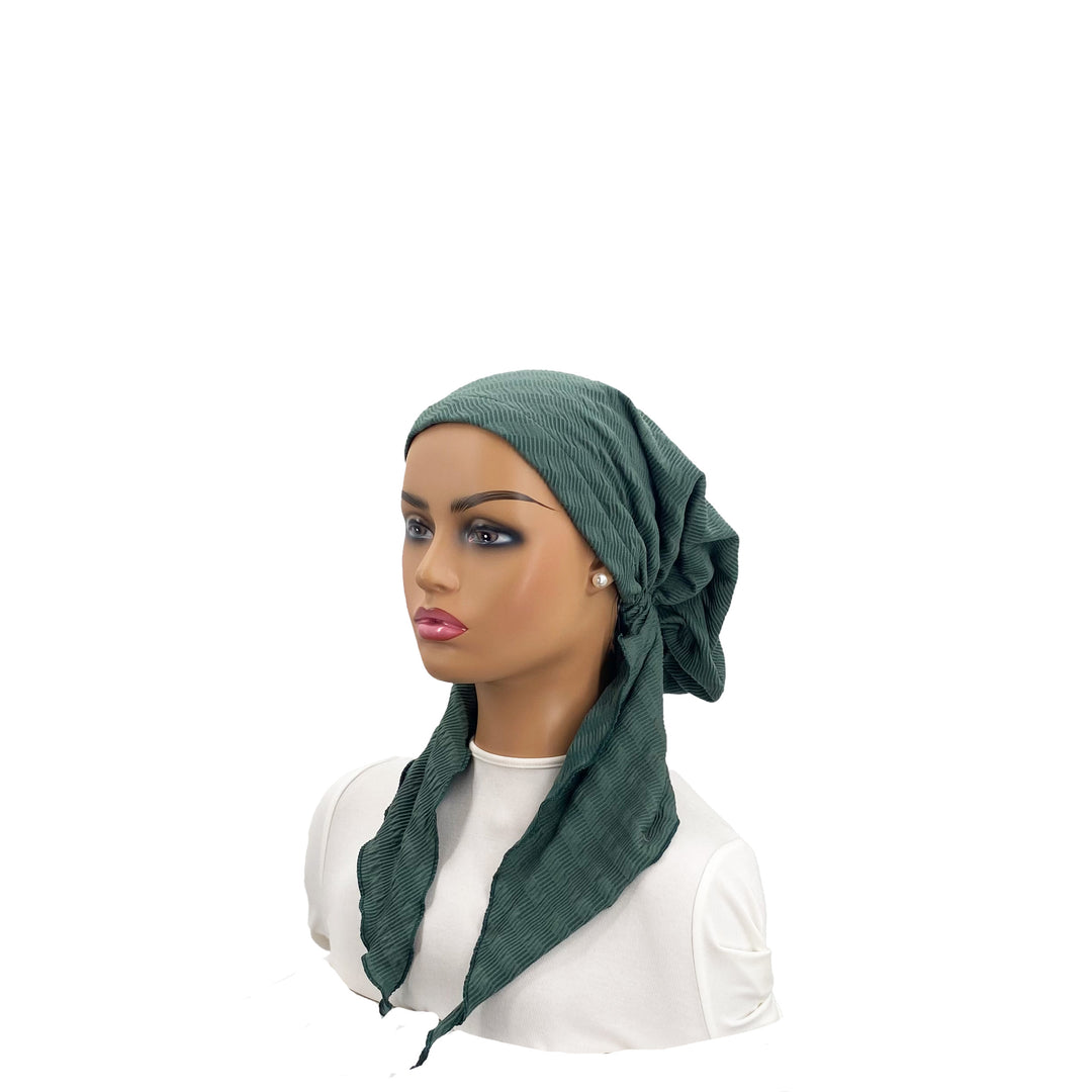 headscarf delicate scrunch versatile