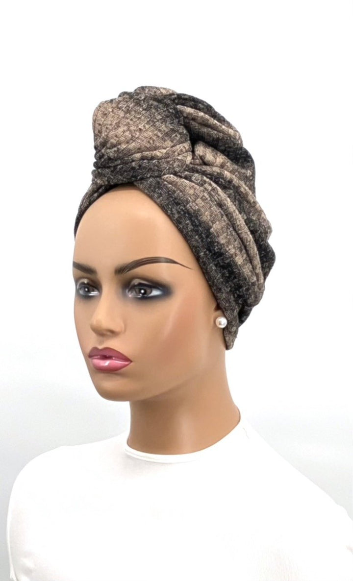 turban amelia shaded ribbed