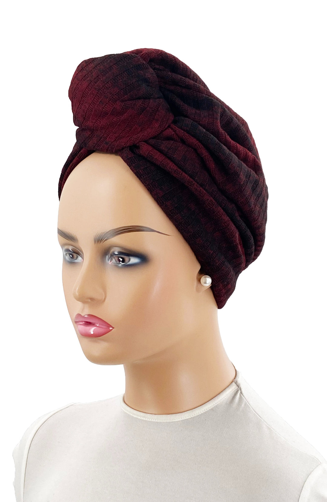 turban amelia shaded ribbed