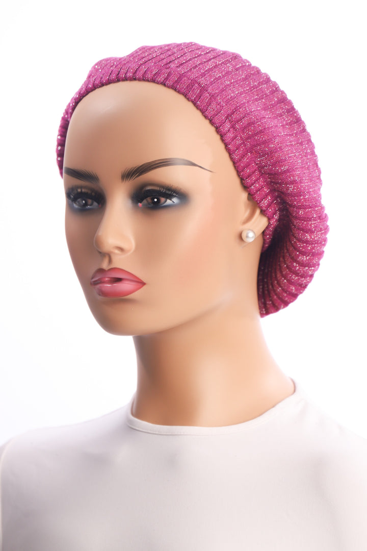 beret circular ribbed