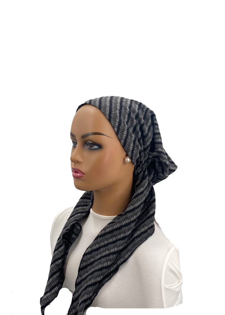 headscarf sofia stripe