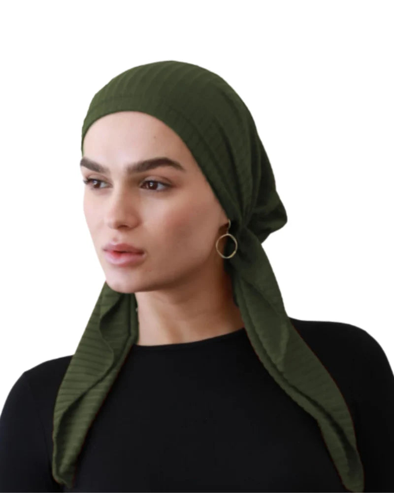 headscarf ribbed