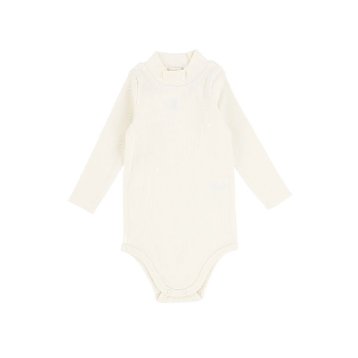 onesie l/s ribbed mockneck