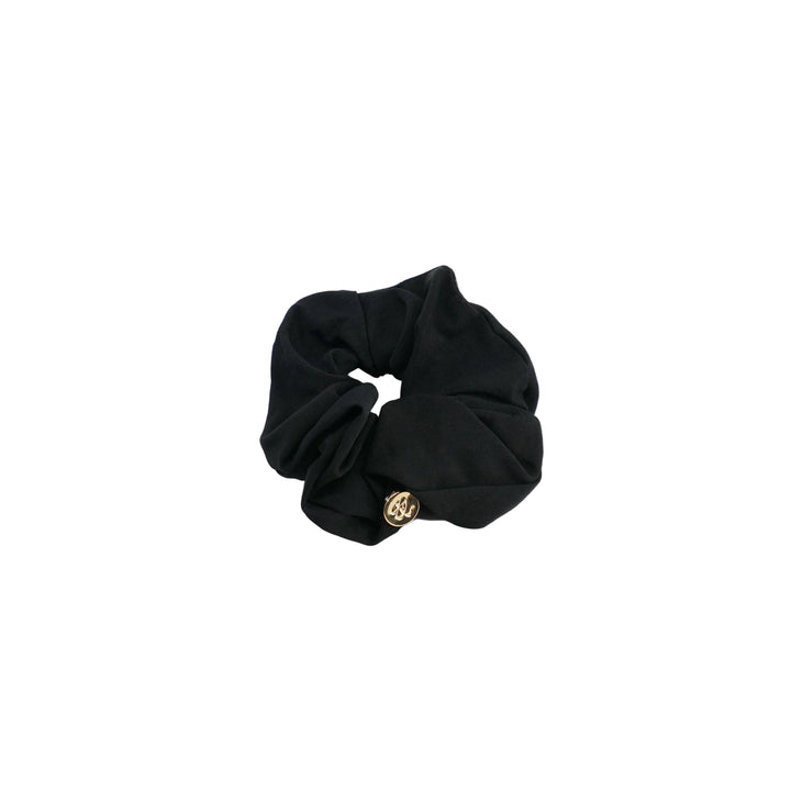 pony scrunchie tux bow