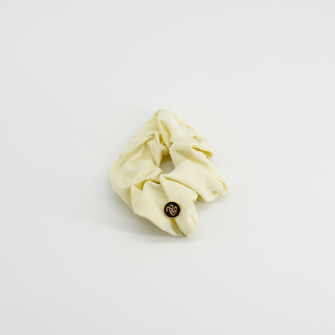 pony scrunchie tux bow