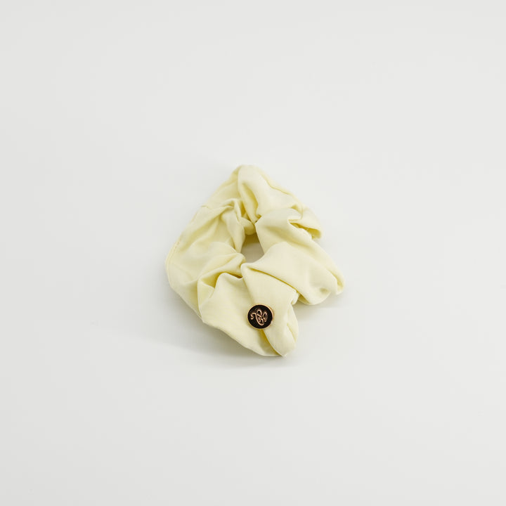 pony scrunchie tux bow