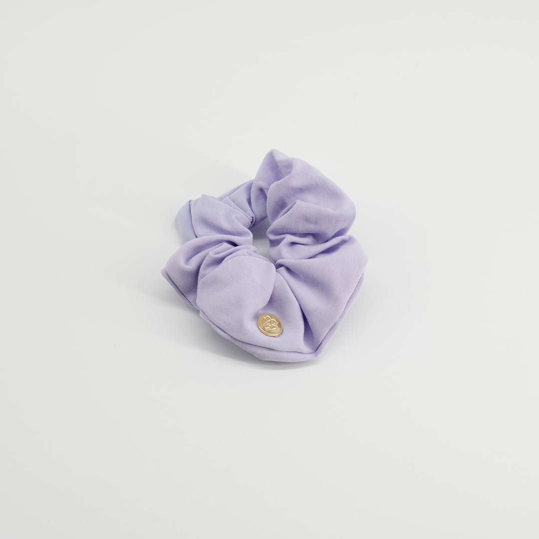pony scrunchie tux bow