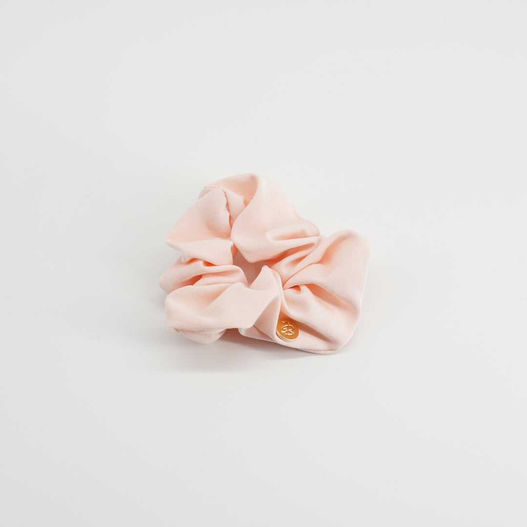 pony scrunchie tux bow