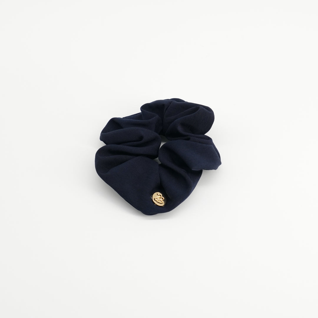 pony scrunchie tux bow