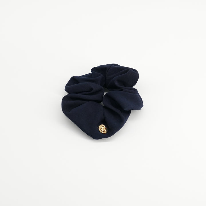 pony scrunchie tux bow
