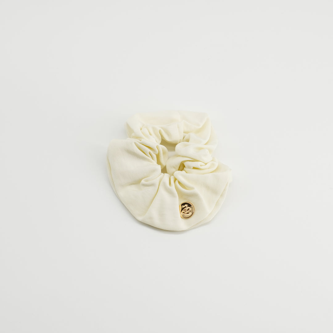 pony scrunchie tux bow