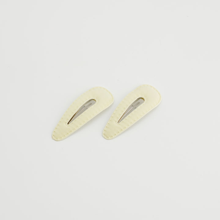 clip snap hollow bow pack of 2