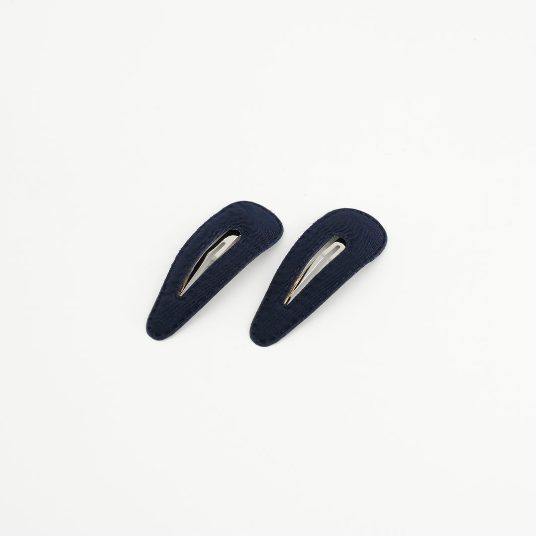 clip snap hollow bow pack of 2