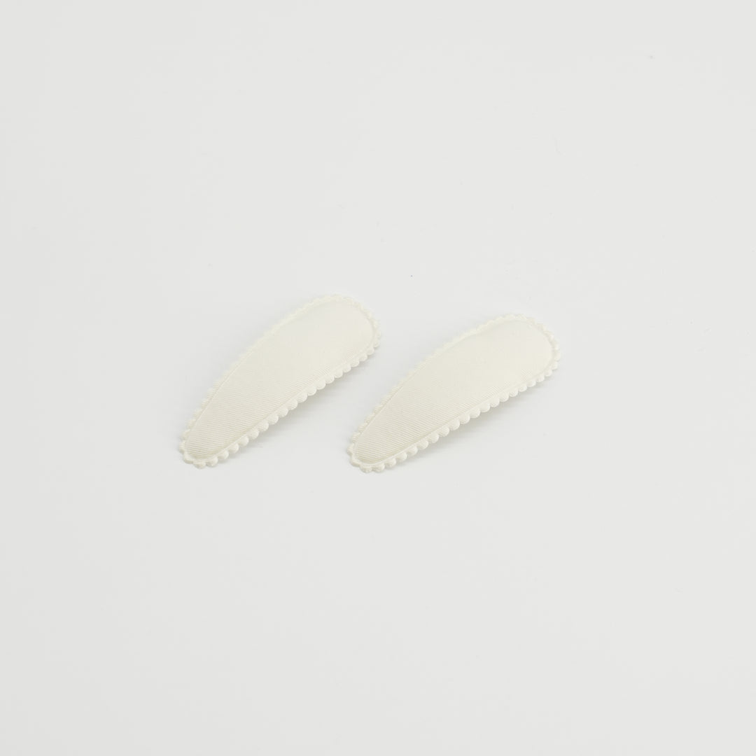 clip snap flat bow pack of 2