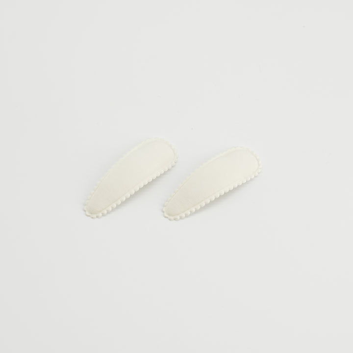 clip snap flat bow pack of 2