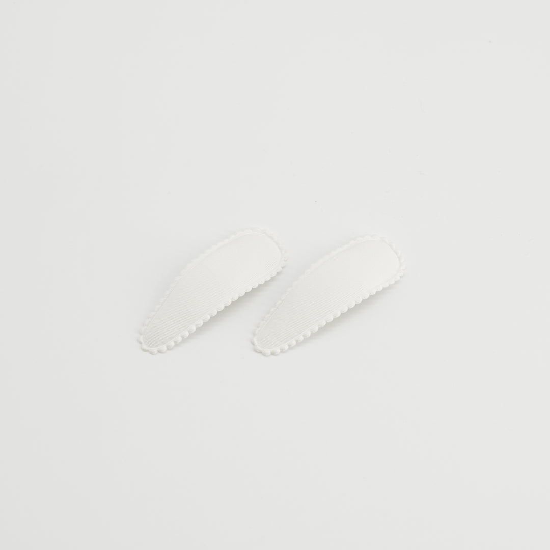 clip snap flat bow pack of 2