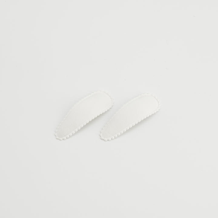 clip snap flat bow pack of 2