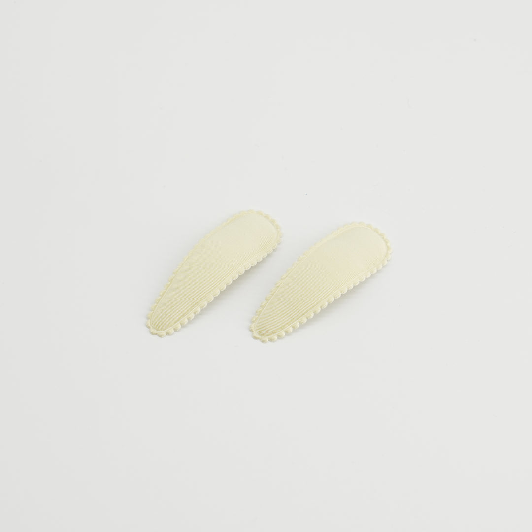 clip snap flat bow pack of 2