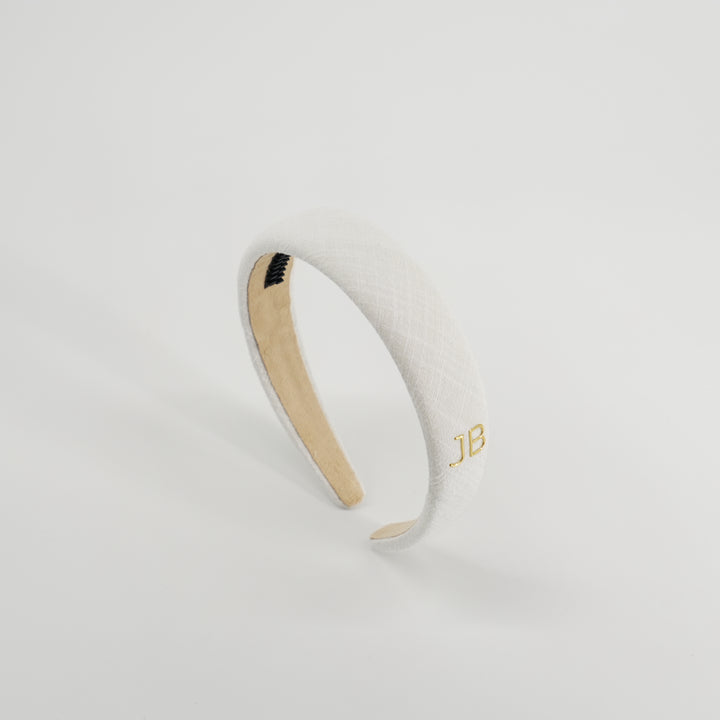 headband puff gauze