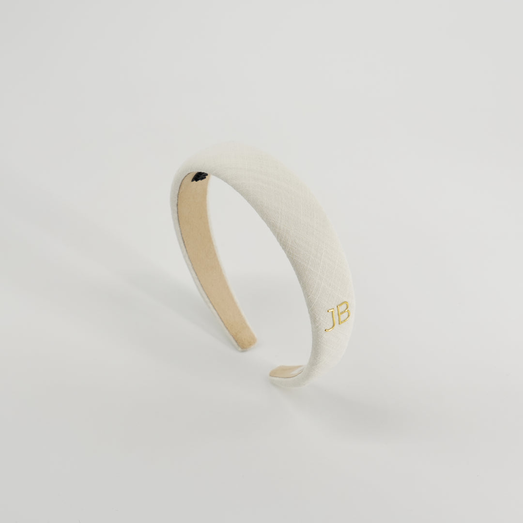 headband puff gauze