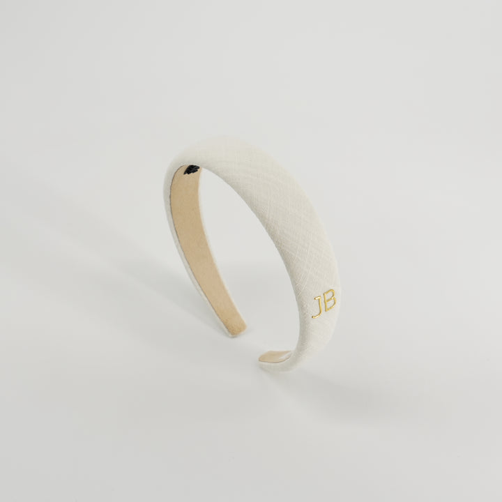 headband puff gauze