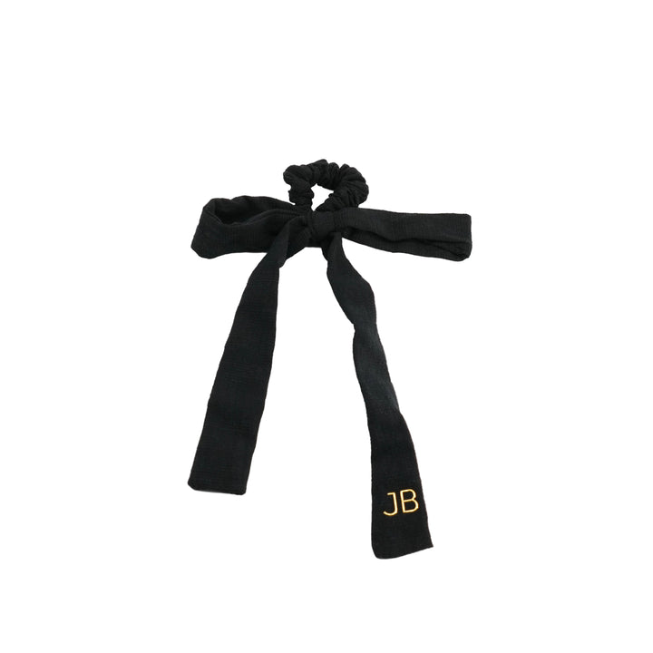 pony scrunchie hanging gauze