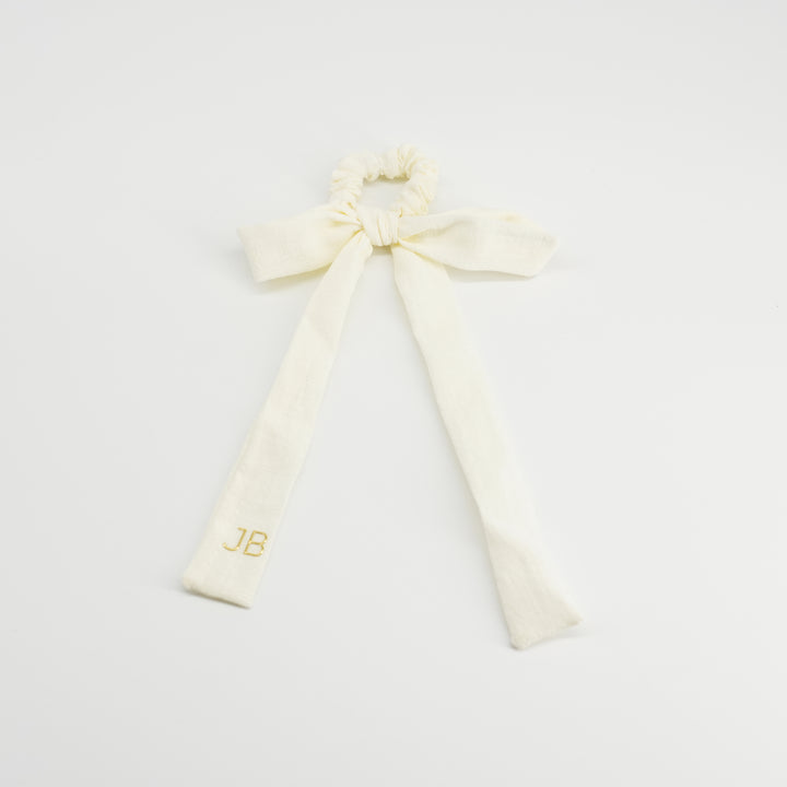 pony scrunchie hanging gauze