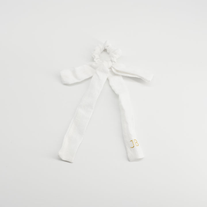 pony scrunchie hanging gauze