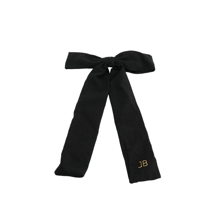 clip gauze bow