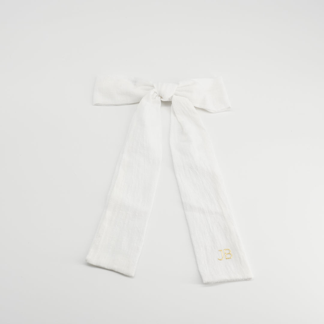 clip gauze bow