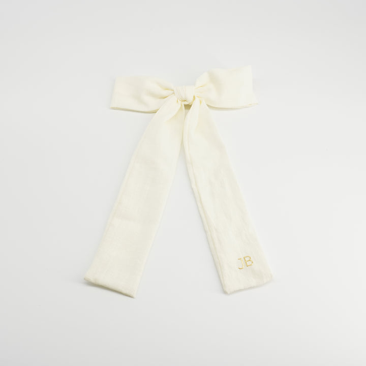 clip gauze bow