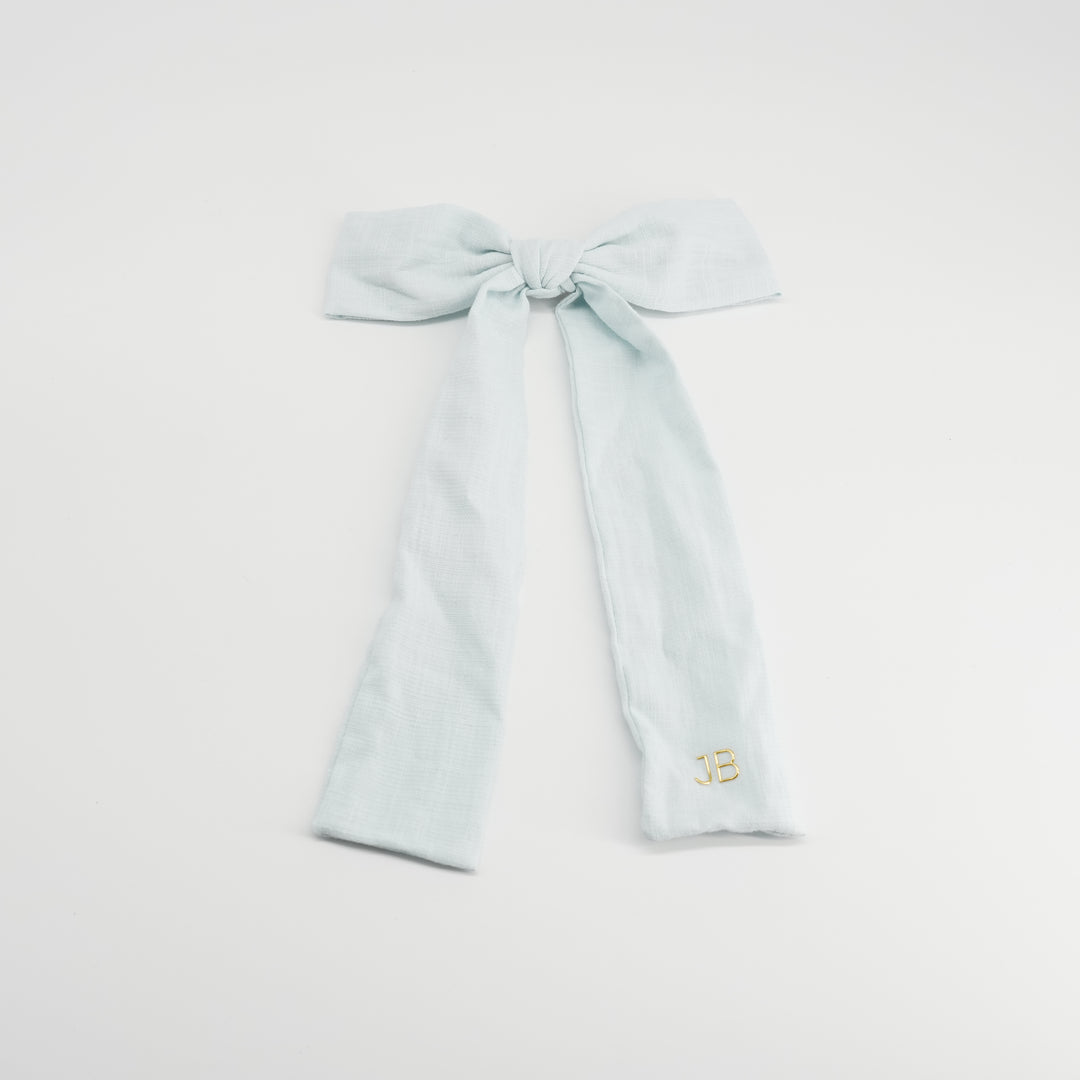 clip gauze bow