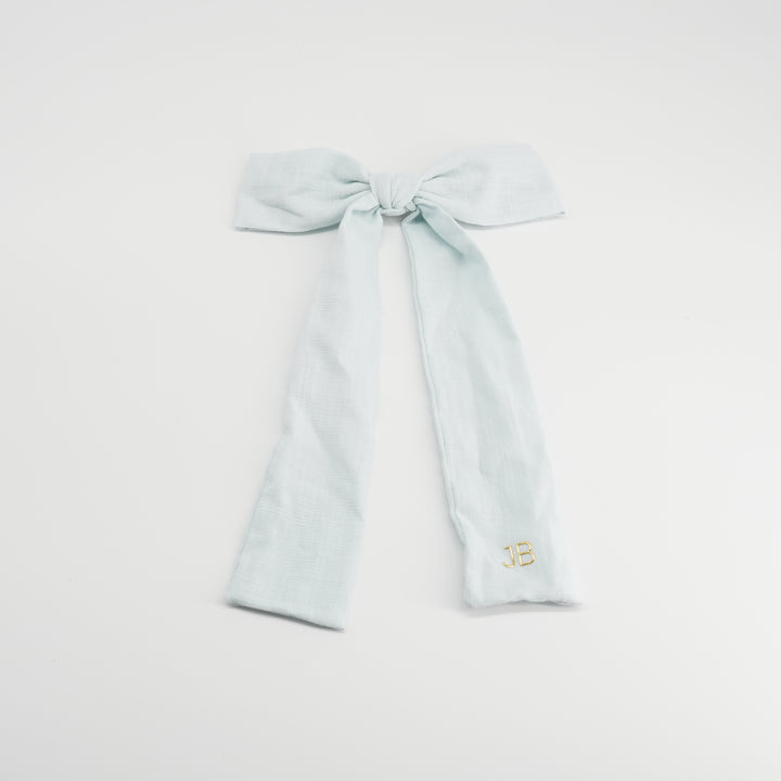 clip gauze bow