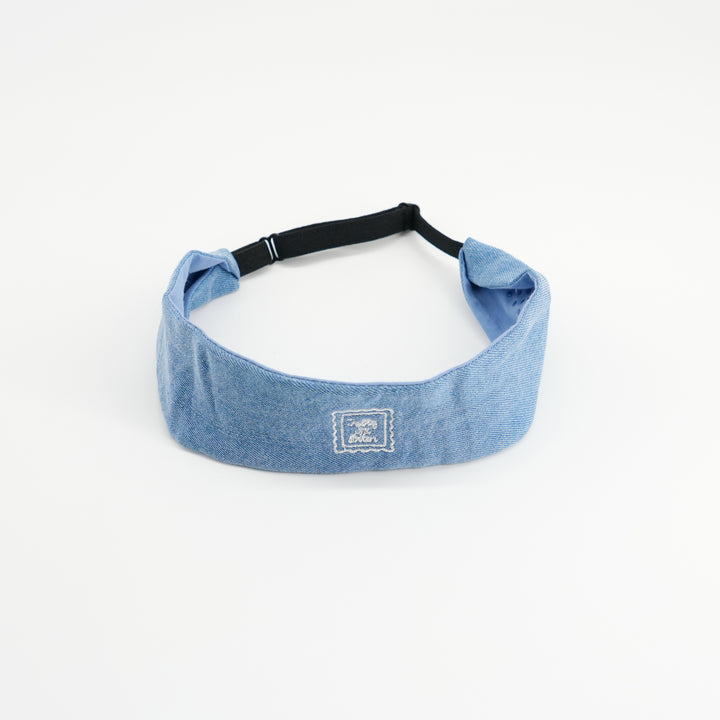 sweatband denim stamp