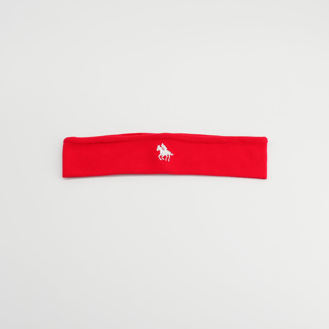 sweatband polo