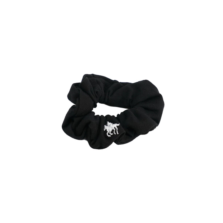 pony scrunchie polo
